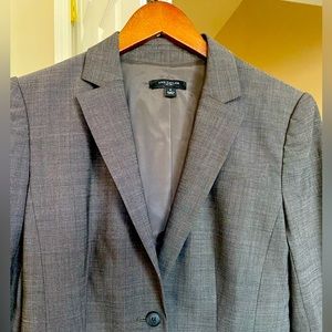 Ann Taylor size 6 brownish green blazer NWOT